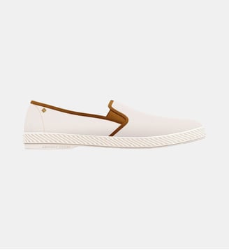 Sandales Les Champs - Rivieras - Beige marron et camel