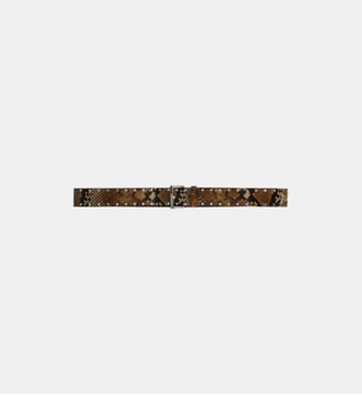 Ceinture Starlight 35mm - Zadig&Voltaire - Orange heritage