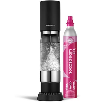 Machine à soda ENSO noire - Sodastream - Noir
