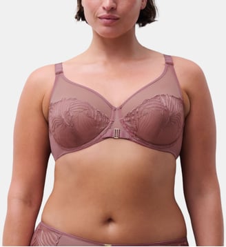 Soutien-gorge très emboîtant - Chantelle - Rose des bois