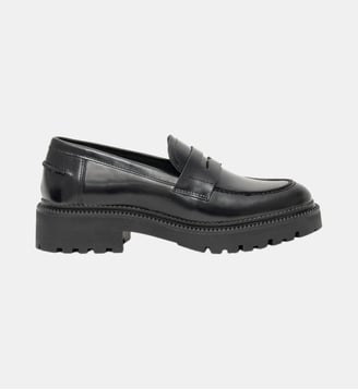 Mocassins Amalia en cuir - Bocage - Noir
