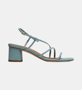 Sandales à talons Cola - Odaje - Bleu