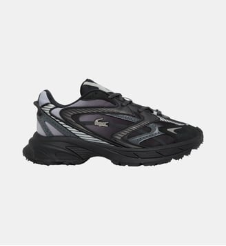 Sneakers L003 Neo Shot homme - Lacoste - Noir et gris foncé