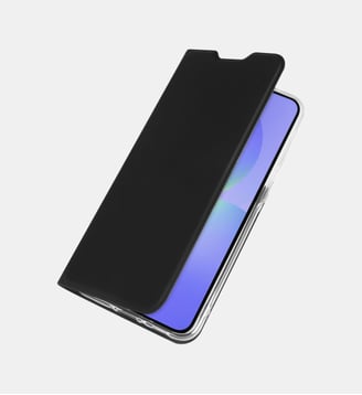 Coque intégrale Samsung Galaxy A37 folio Noir - Essentiel B - Noir