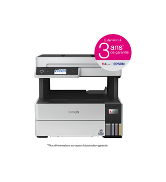Imprimante jet d'encre EcoTank ET-5170 - Epson - Blanc