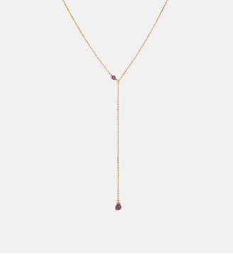Collier Vice versa Stella- Rubis - YAY Paris - Rubis