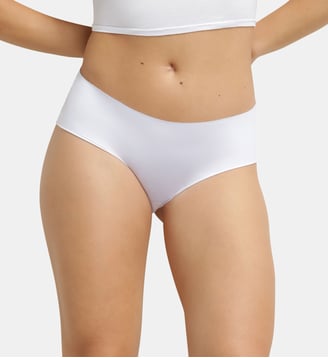 Culotte midi Micro Invisible - Dim - Blanc