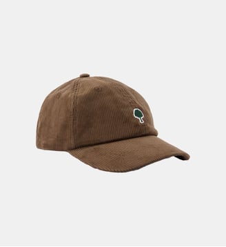 Casquette en velours côtelé - Faguo - Chocolat