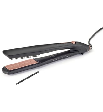 Lisseur vapeur Steam Radiance ST596E - Babyliss - Noir