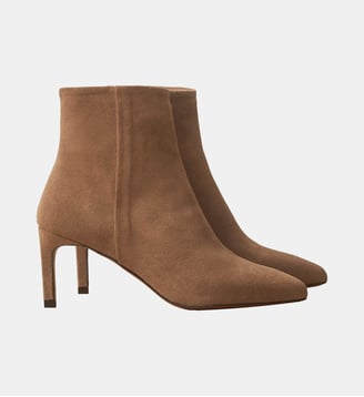 Bottines à talons en suède Numéro 720 Rivecour