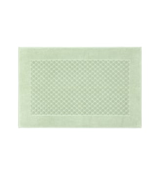Tapis de bain  en coton - Yves Delorme - Amande