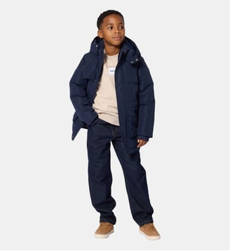 Sweat col rond - BOSS Kidswear - Écru chiné