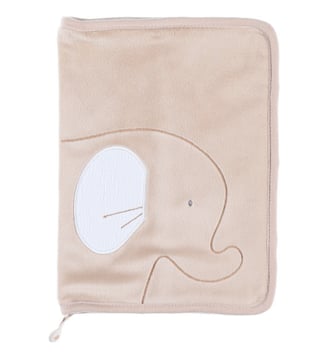 Protège carnet de santé - Noukie's - Marron