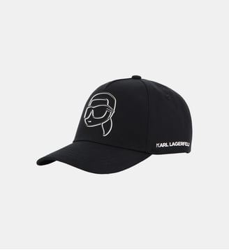 Casquette en textile - Karl Lagerfeld Kids - Black