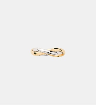 Bague Tresse - Poiray - Or jaune