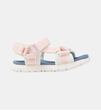 Sandales Oruga - Camper - Blanc et rose