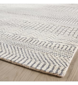 Tapis en laine, noué main AM.PM