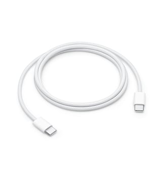 Câble USB C USB-C / USB-C 60W 1M tissé - Apple - Standard