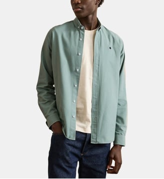 Chemise IVOY - Faguo - Vert d'eau