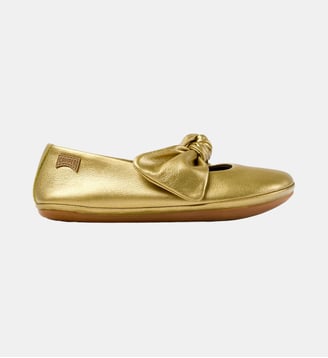 Ballerines Right - Camper - Or
