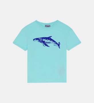T-shirt coupe classique Whale - Vilebrequin - Oxygene
