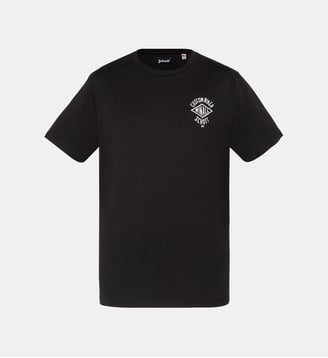 T-shirt imprimé Custom Biker - Schott - Noir