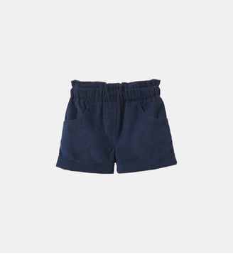 Short en velours - Cyrillus - Marine