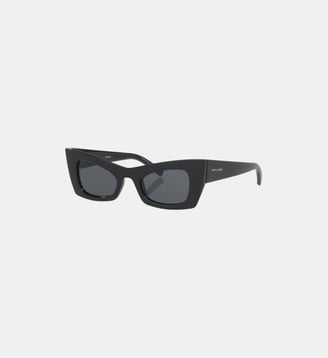 Lunettes de soleil Œil de chat SL 702 - Saint Laurent - Noir