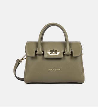 Mini sac à main Milano Cosmos en cuir - Lancaster - Kaki