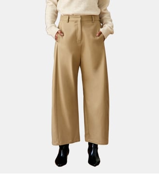 Pantalon barrel uni PARREL La Petite Etoile