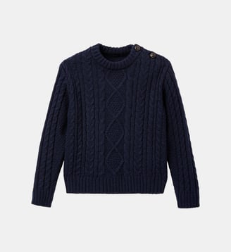 Pull torsadé - Cyrillus - Marine