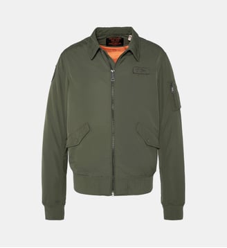 Blouson bomber CWU - Schott - Kaki