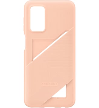 Coque A23 5G Porte-carte integre cuivre - Samsung - Beige