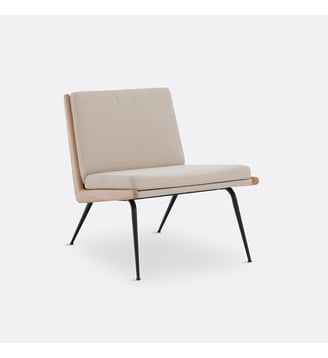 Fauteuil vintage - La Redoute Interieurs - Lin naturel