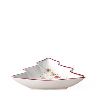 Coupe en forme de sapin, petite - Villeroy & Boch - Rouge