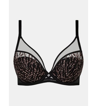 Soutien-gorge coques plongeant - Chantelle Pulp - Fierce leo