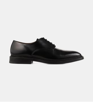 Derbies en cuir  - Sandro - Noir