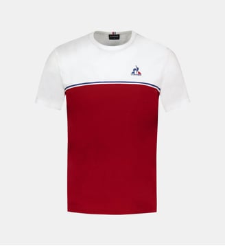 T-shirt  Tricolore - Le Coq Sportif - Blanc