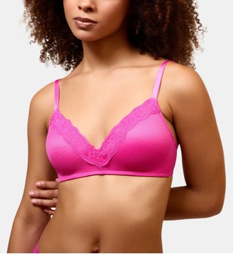 Brassière sans armatures à coques BROOKLYN - Passionata - Rose