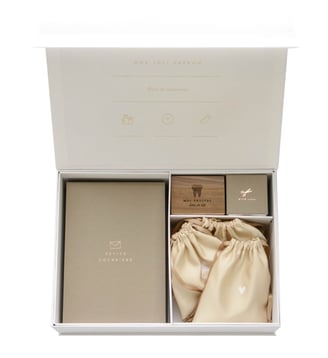 Coffret souvenirs de ton enfance - Zakuw - Beige