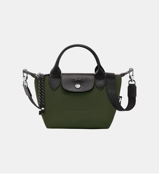 Sac à main XS - Le Pliage Energy - Longchamp - Kaki foncé