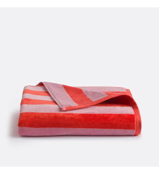 Maxi drap de bain éponge velours La Redoute Interieurs