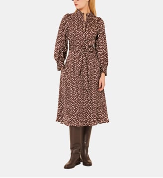 Robe Rivoltina - Tara Jarmon - Chocolat