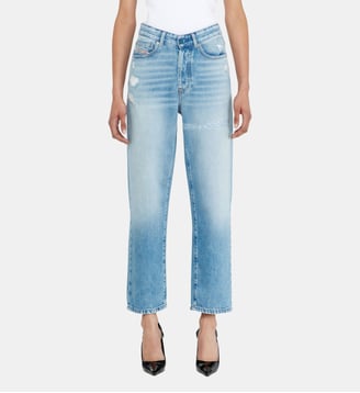 Regular Jeans High Waist 1981 D-Went Diesel