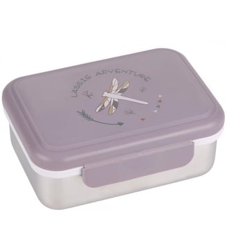 Lunch box en inox - Lassig - Violet