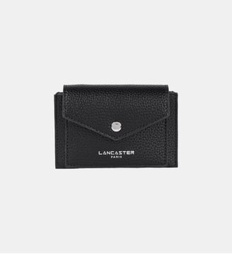 Porte-cartes Maya Double KBA - Lancaster - Noir
