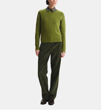 Pull Arthur en laine - Ines de la Fressange Paris - Kaki