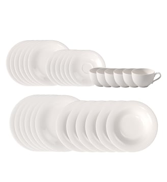 Ensemble de base, 30pcs EC - Villeroy & Boch - Blanc