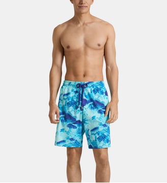 Maillot de bain long stretch Coral Reef - Vilebrequin - Oxygene