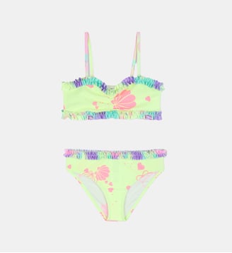 Maillot de bain 2 pièces - Billieblush - Green lemon